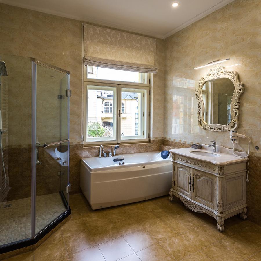 Ferienwohnung Karlsbad Prestige Exterior foto